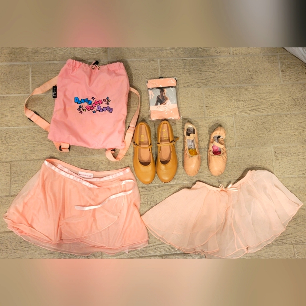 Ballerina Dance outfit  full outfit with shoes
